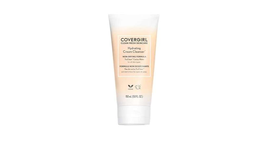 hydrating cream cleanser product