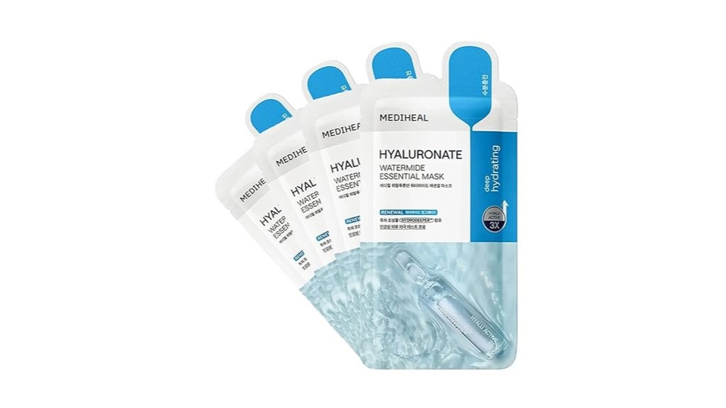 hydrating face mask set