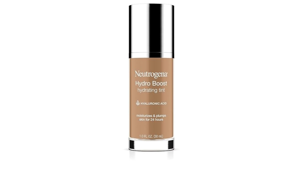 hydrating foundation for dryness