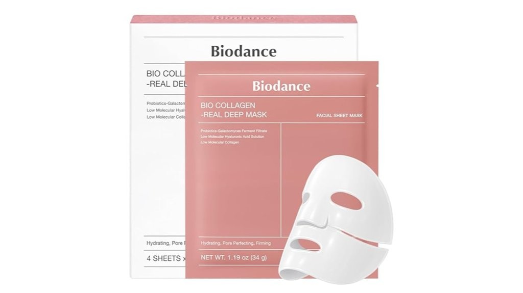 hydrating overnight hydrogel mask