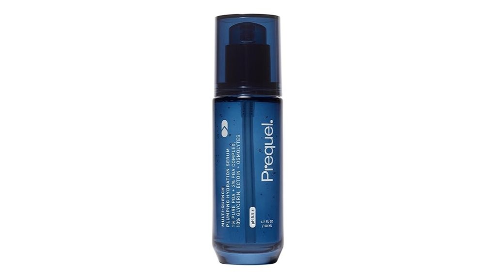 hydrating plumping face serum