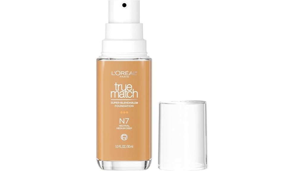 l oreal paris foundation shade
