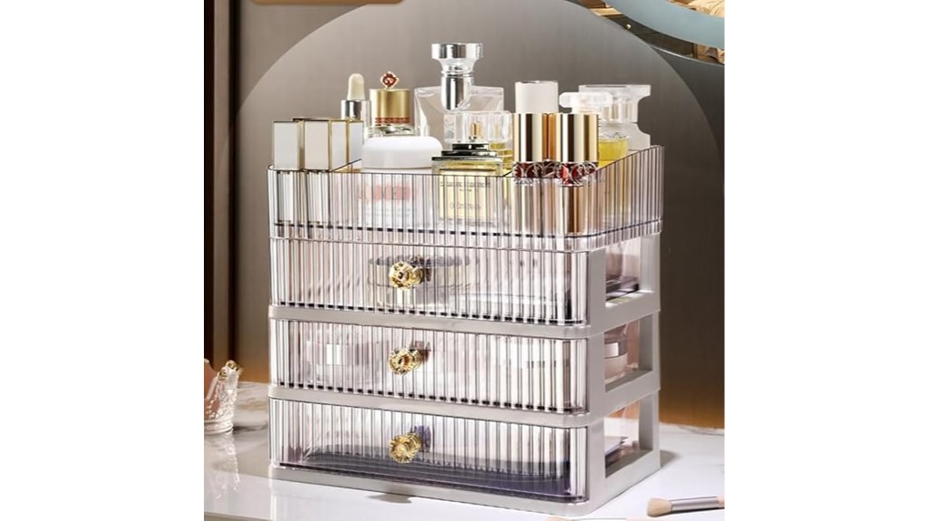 large drawer makeup organizer