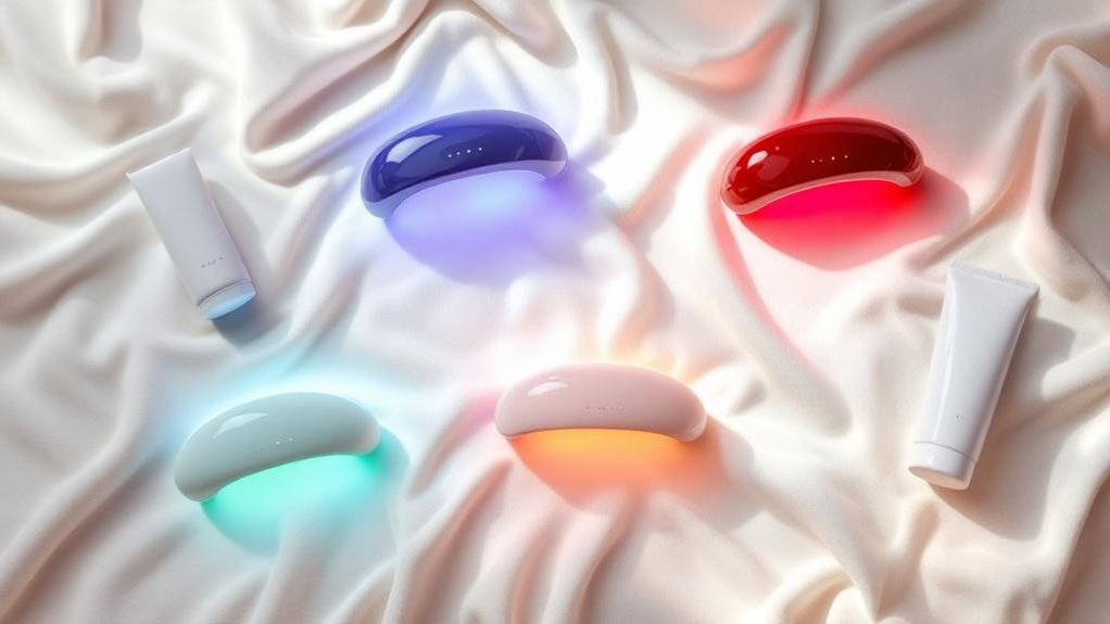 led devices for skincare