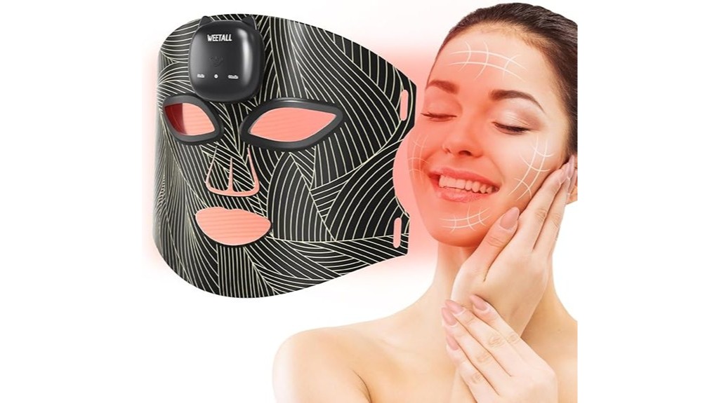 led skin rejuvenation mask