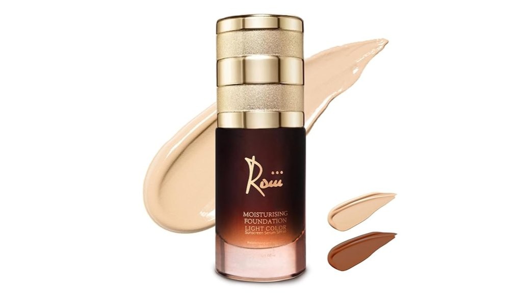 lightweight full coverage foundation