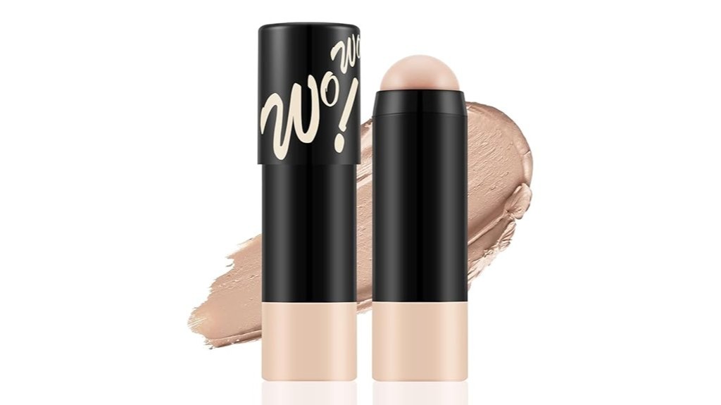 lightweight full coverage foundation