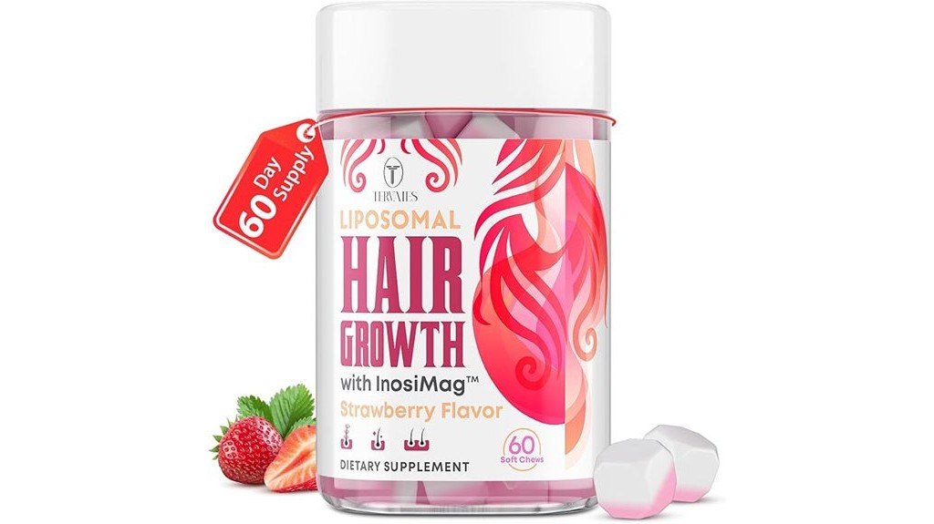 liposomal chews for hair growth