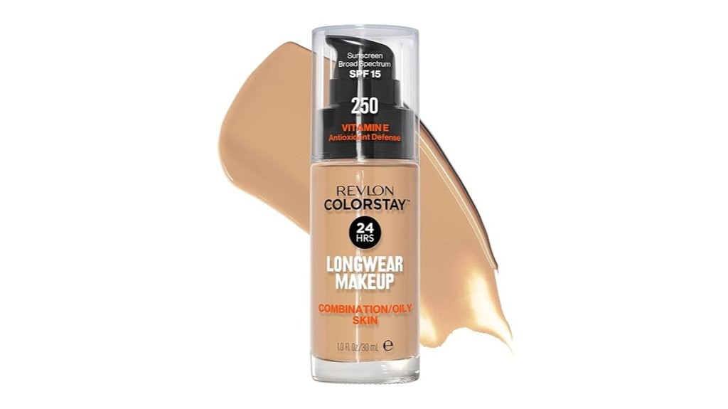 long lasting oil free foundation