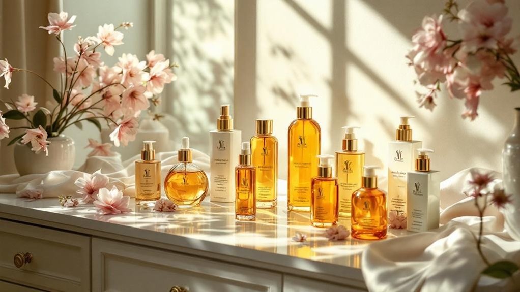 luxury hair oils nourishment