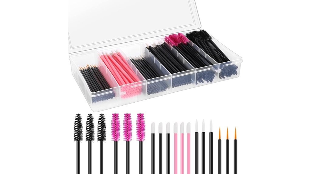makeup applicators disposable kit
