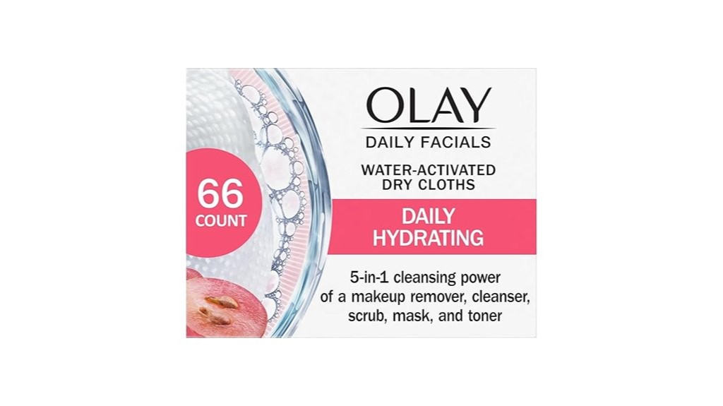 makeup removing cleansing wipes