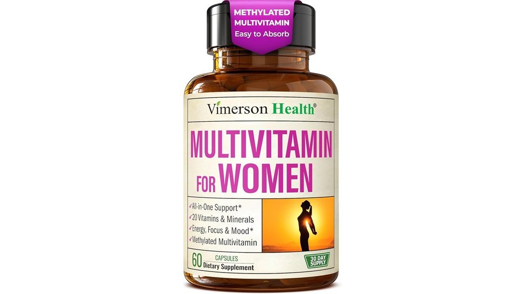 methylated multivitamins for women