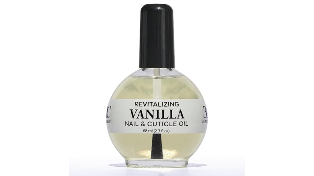 moisturizing cuticle and nail oil