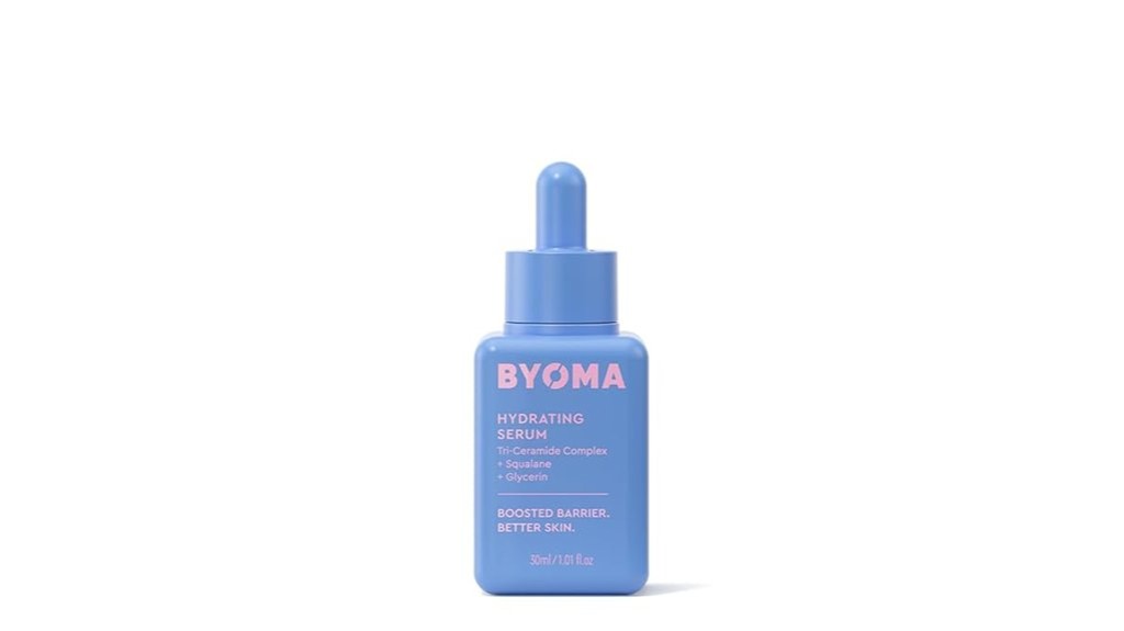 moisturizing serum for glow