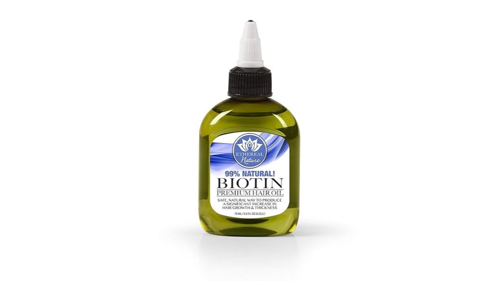 natural hair oil blend