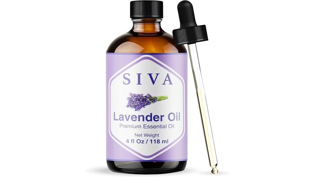 natural lavender essential oil