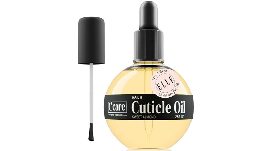 nourishing cuticle care oil