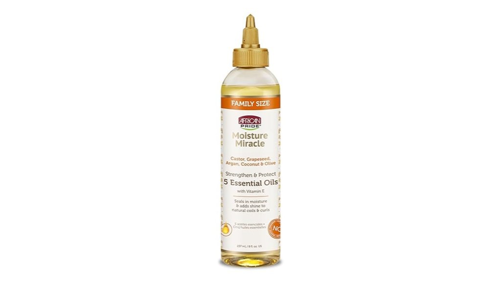 nourishing hair oil blend