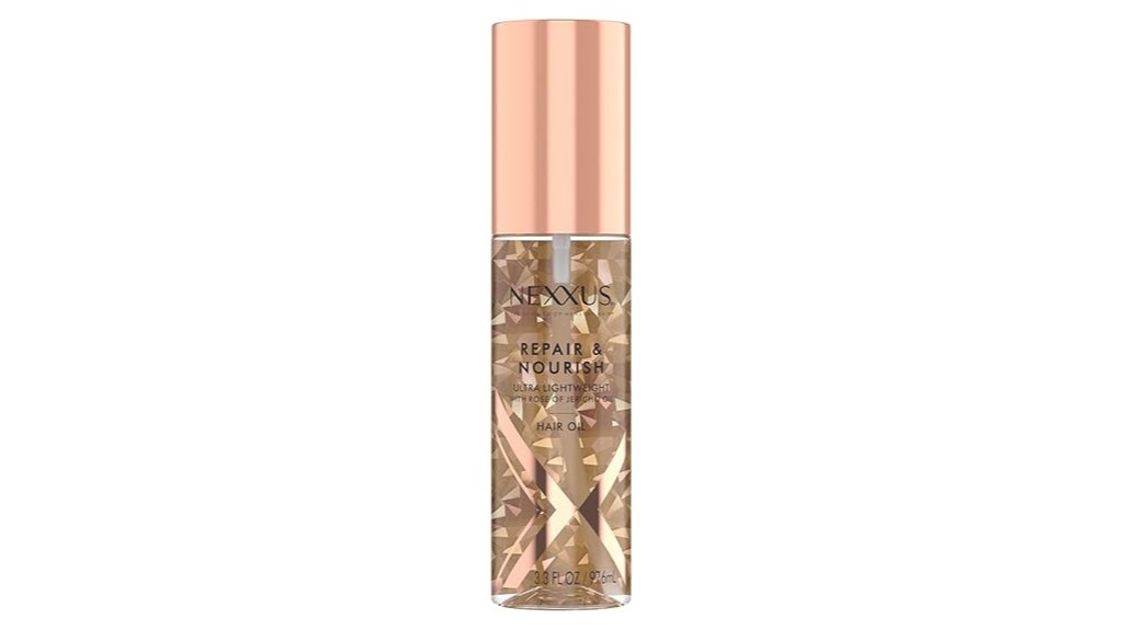 nourishing lightweight hair oil