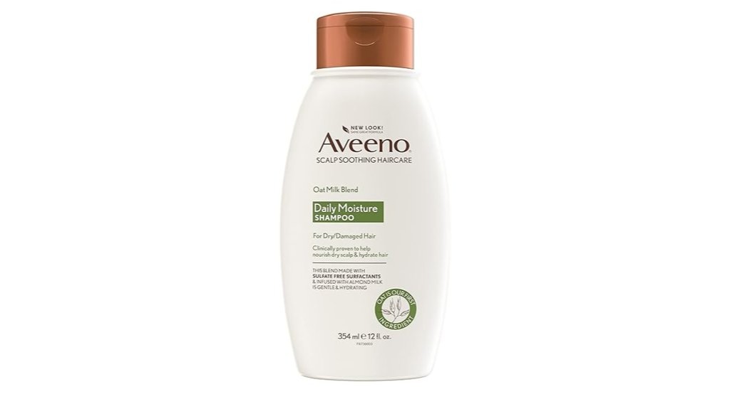oat milk sulfate free shampoo
