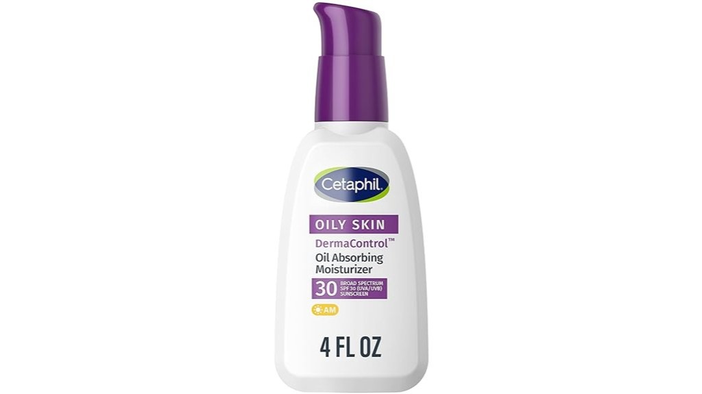 oil absorbing moisturizer with spf