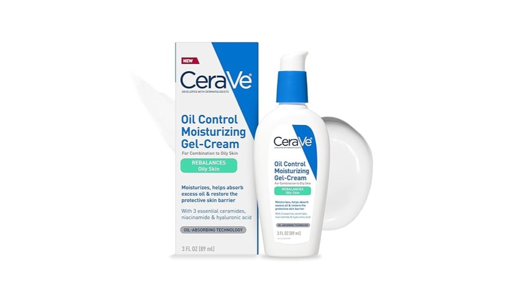 oil control moisturizing gel cream
