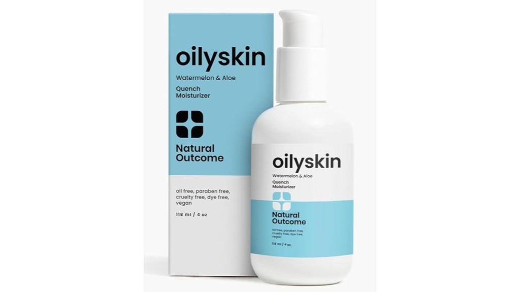 oily skin moisturizer gel