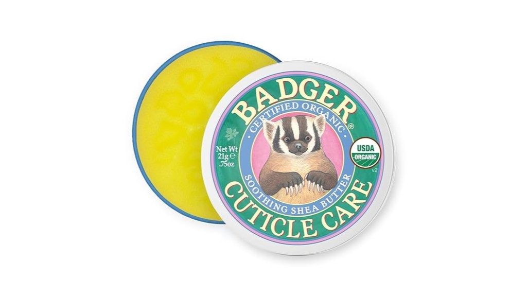 organic cuticle care cream