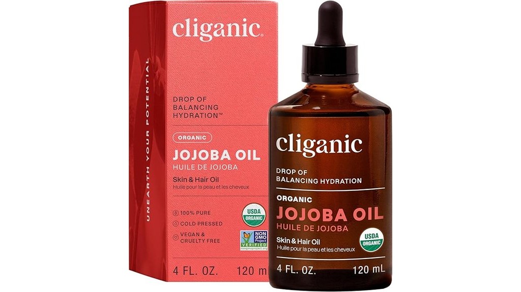 organic jojoba oil 4oz