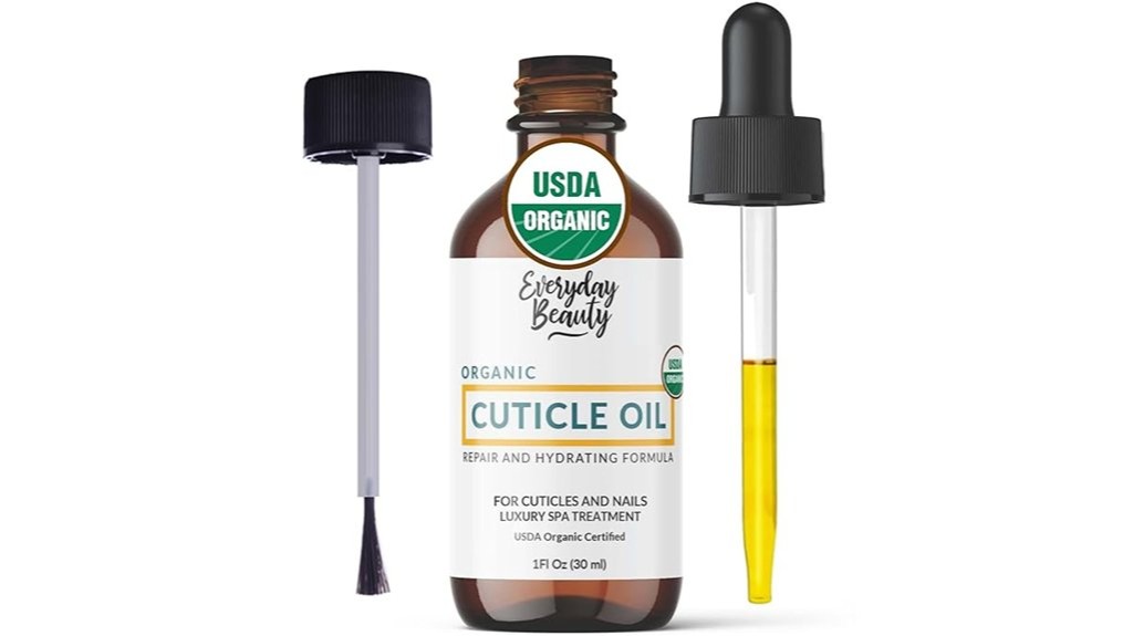 organic nail care oil