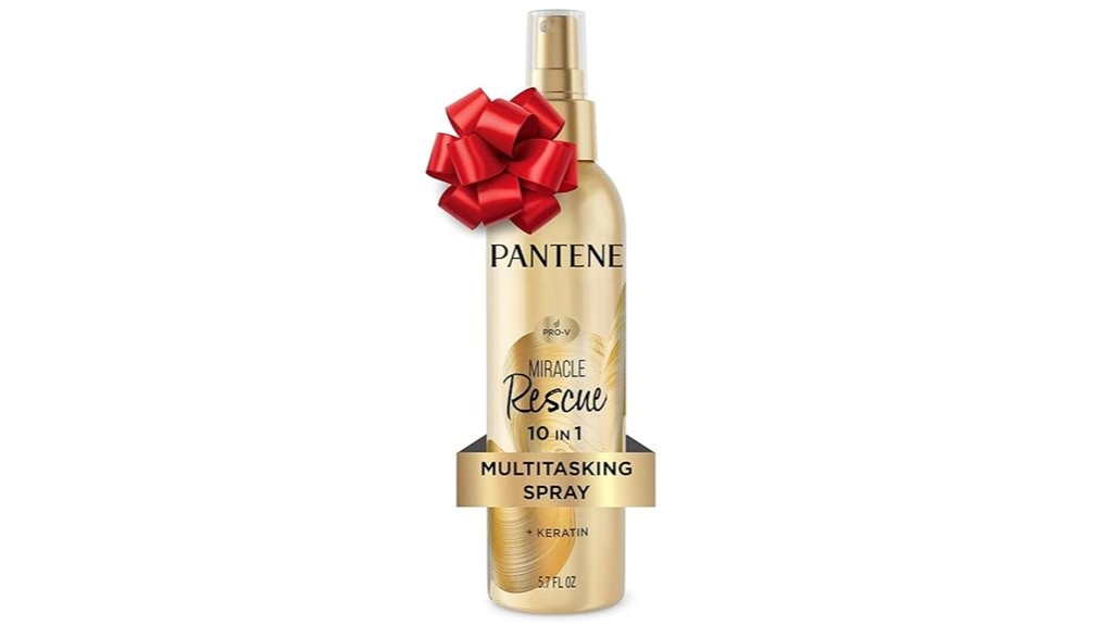 pantene multitasking hair spray