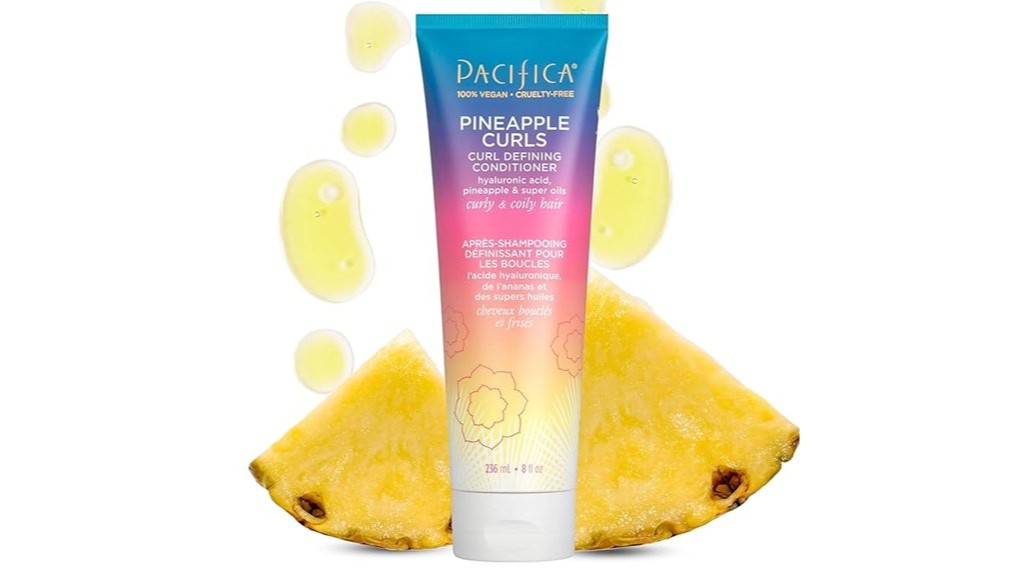 pineapple curls defining conditioner