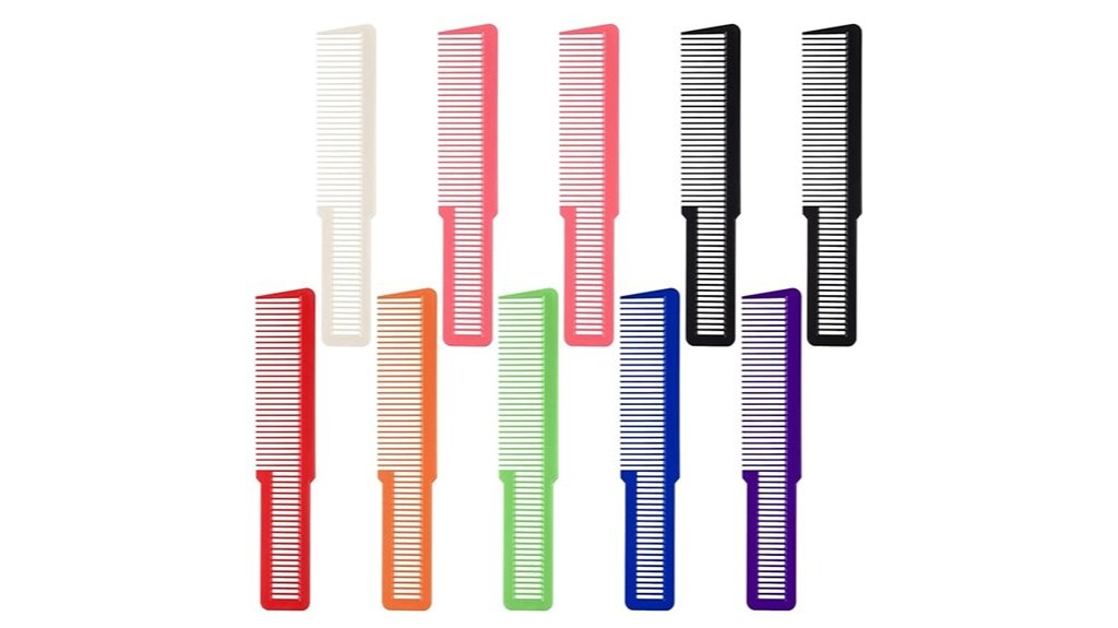 professional hair cutting combs