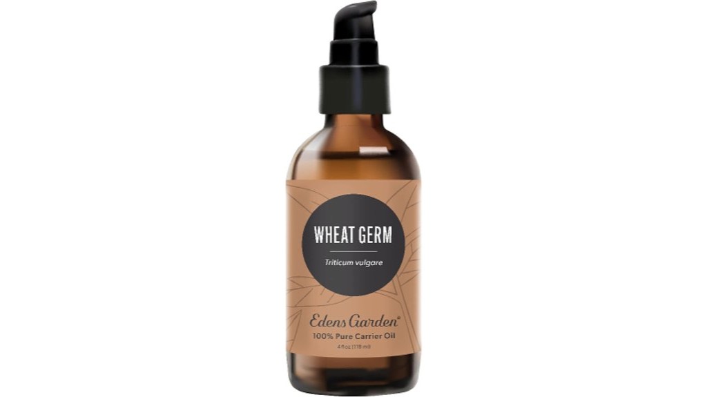 pure wheat germ oil