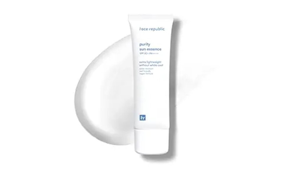 purity sun essence spf50