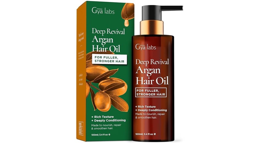 revitalizing oil for hair