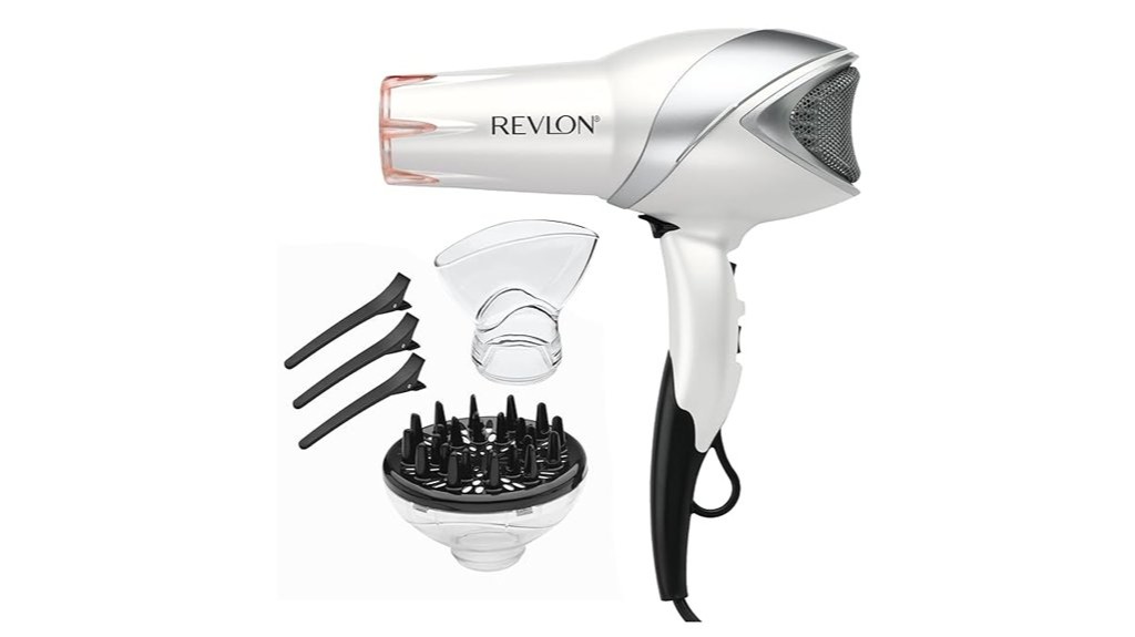 revlon 1875w hair dryer