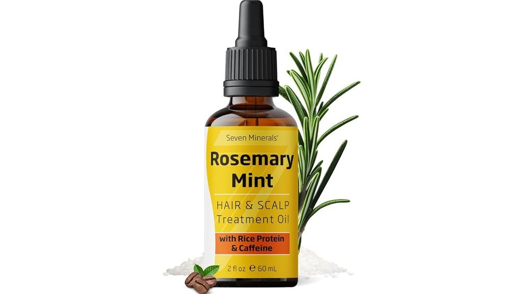 rosemary oil for hair