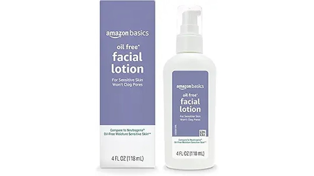 sensitive skin moisturizer cream