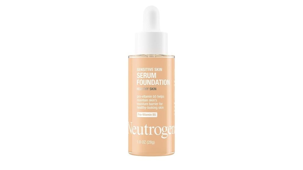 sensitive skin serum foundation