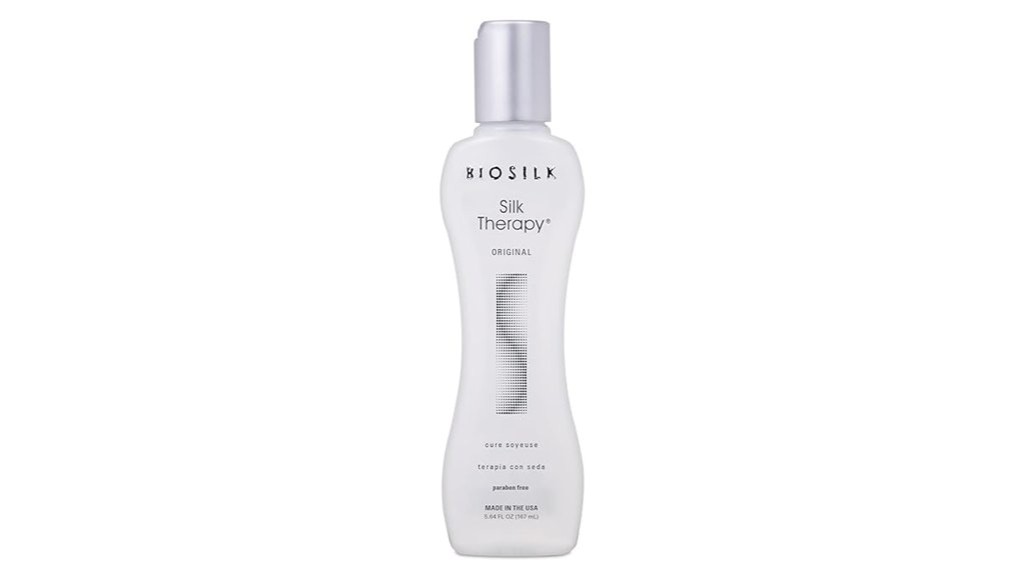 silk therapy hair treatment