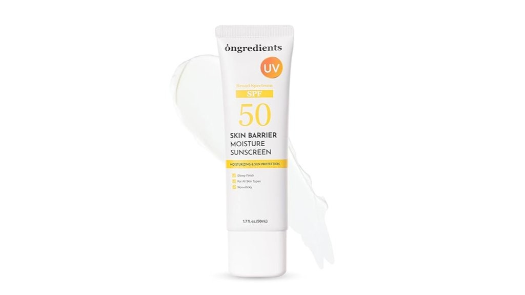 skin barrier protection sunscreen