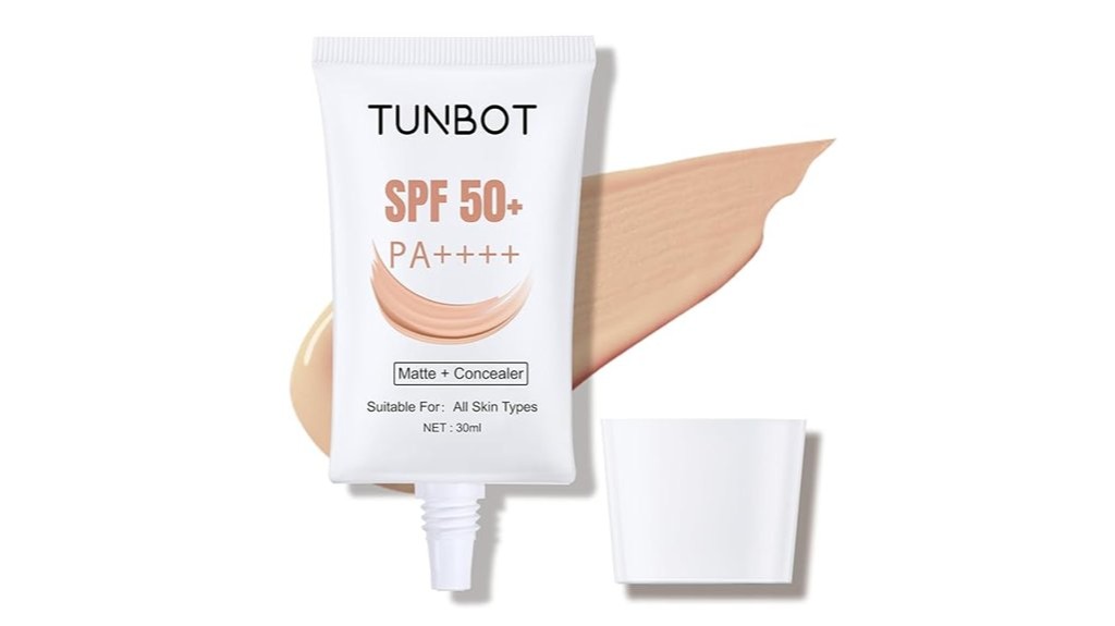 spf 50 liquid foundation