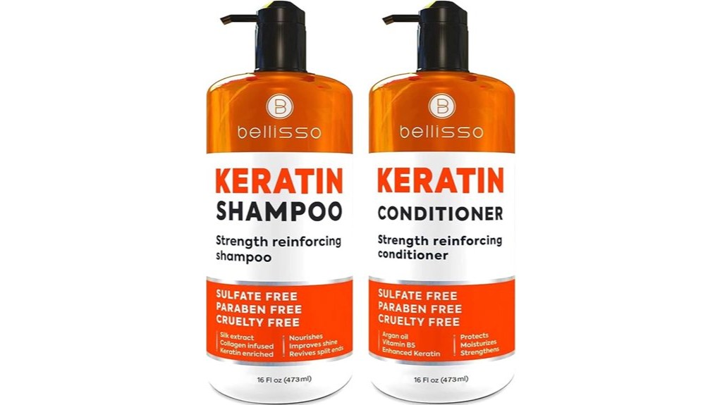sulfate and paraben free