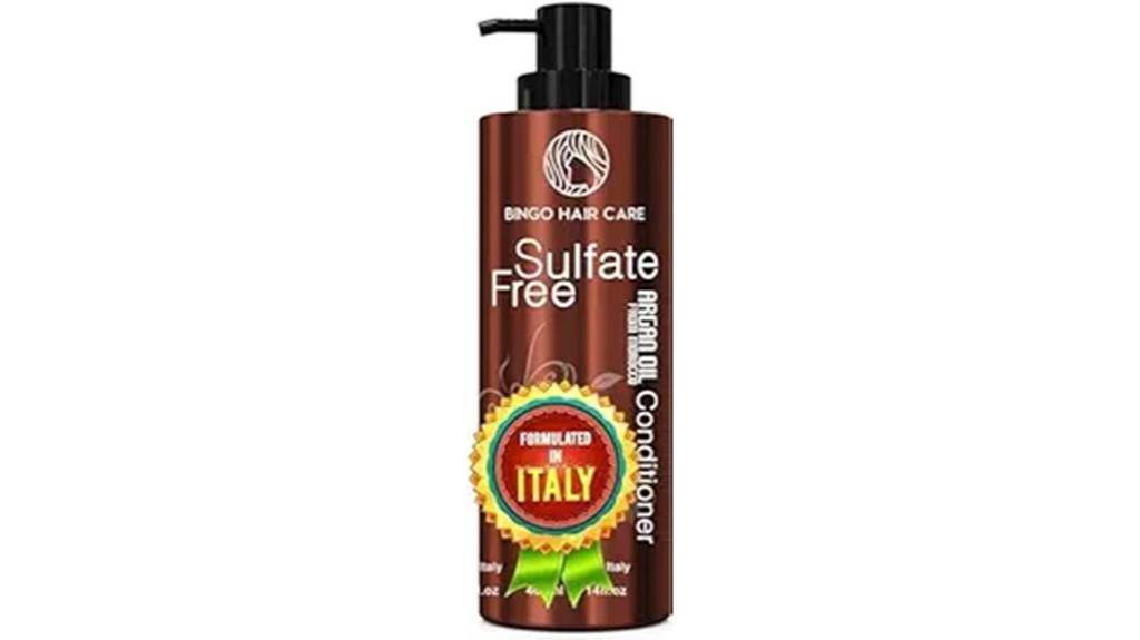 sulfate free argan oil conditioner
