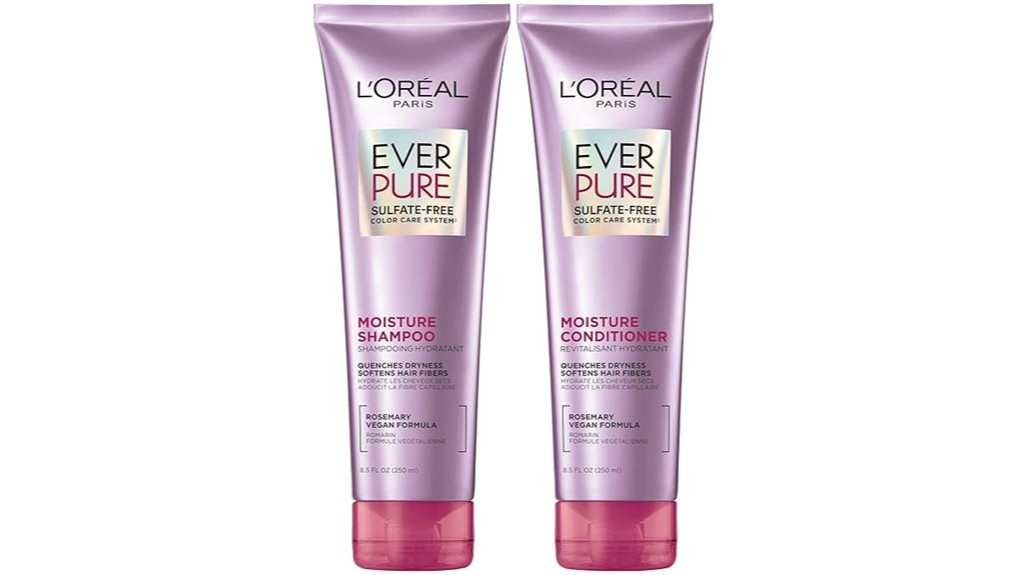 sulfate free color treated hair care