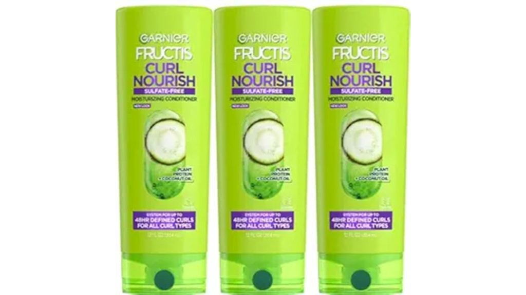 sulfate free curl nourishing conditioner