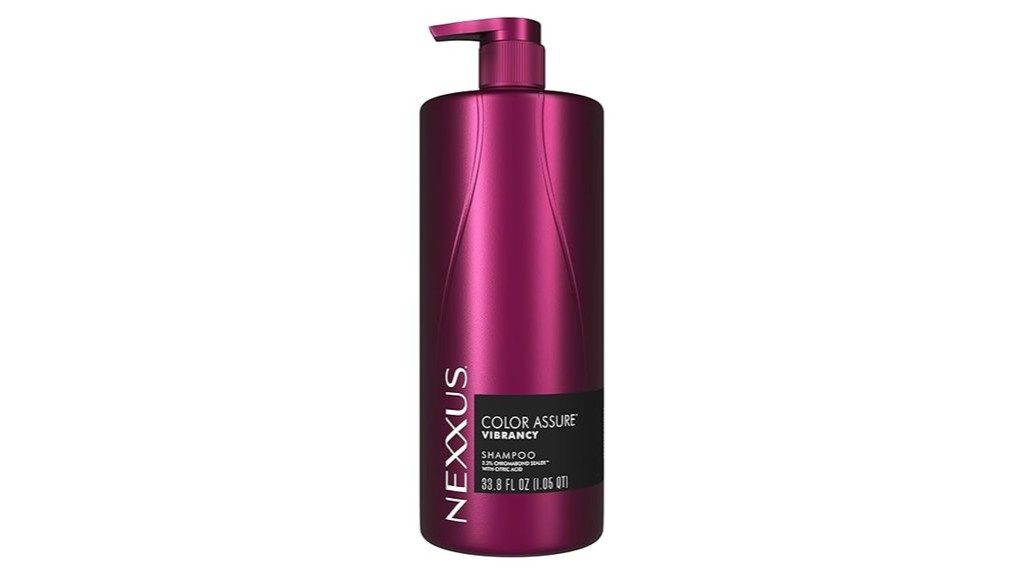 sulfate free shampoo for color treated hair