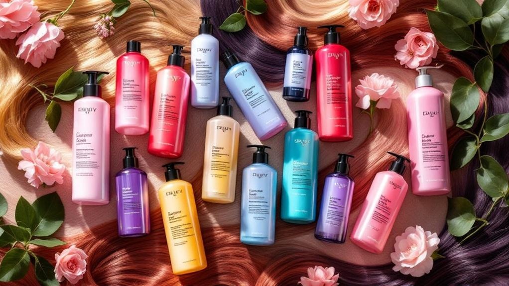 sulfate free shampoos for color